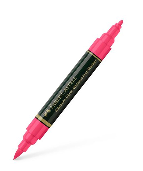 Faber-Castell Albrecht Durer Water Colour Marker - Pink Carmine 127