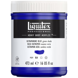 Liquitex Heavy Body - Ultramarine Blue  - 16OZ