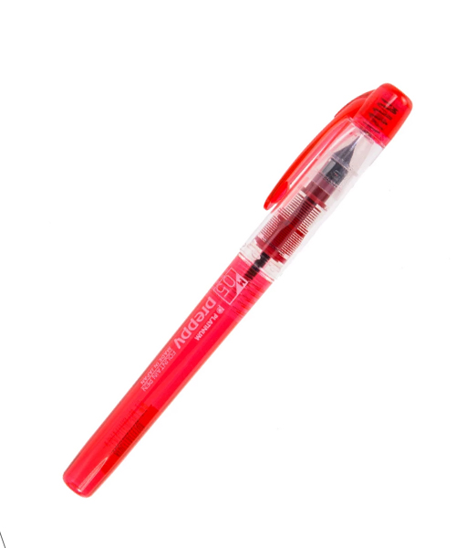 Preppy Fount Pen Fine Red