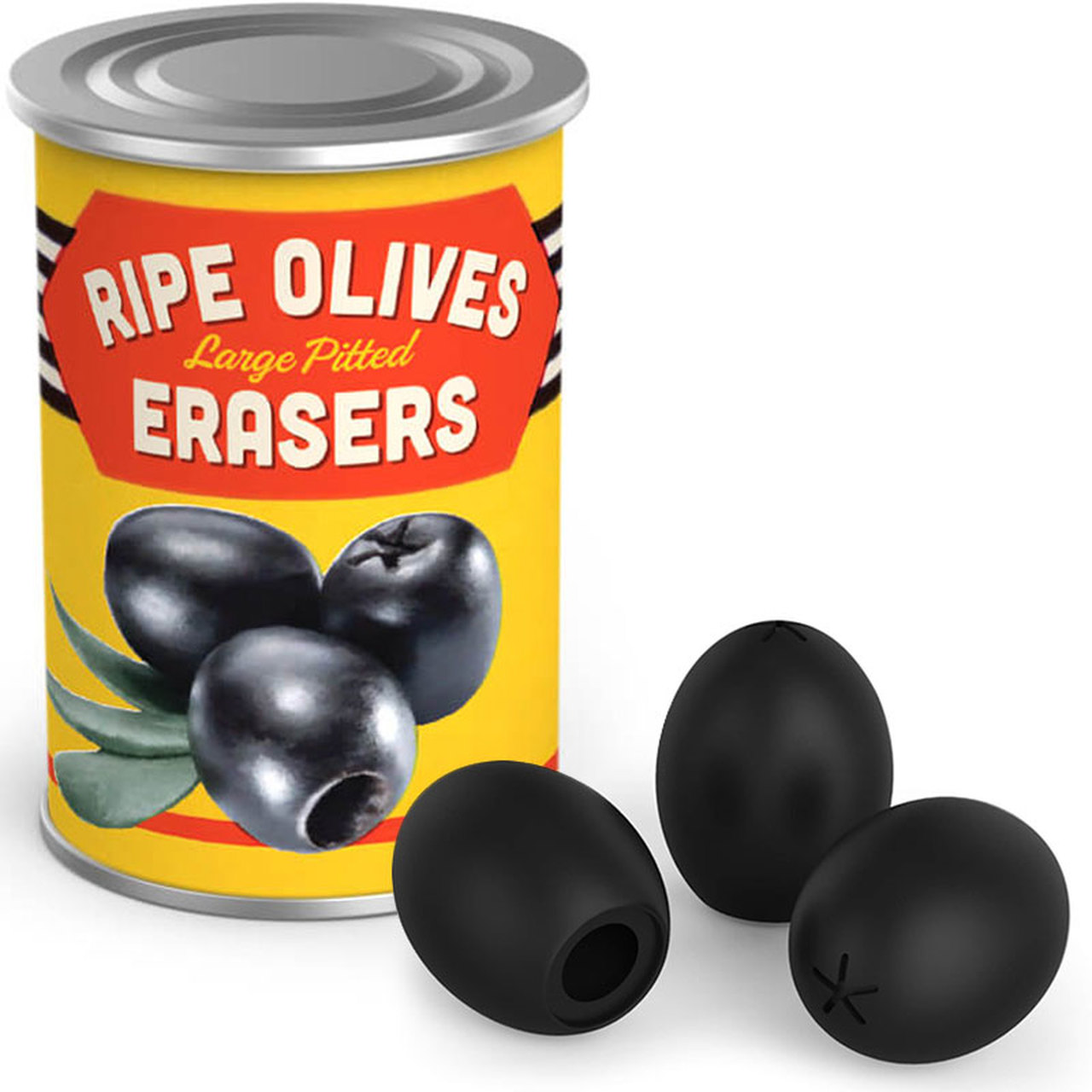 Fred and Friends Olive Erasers