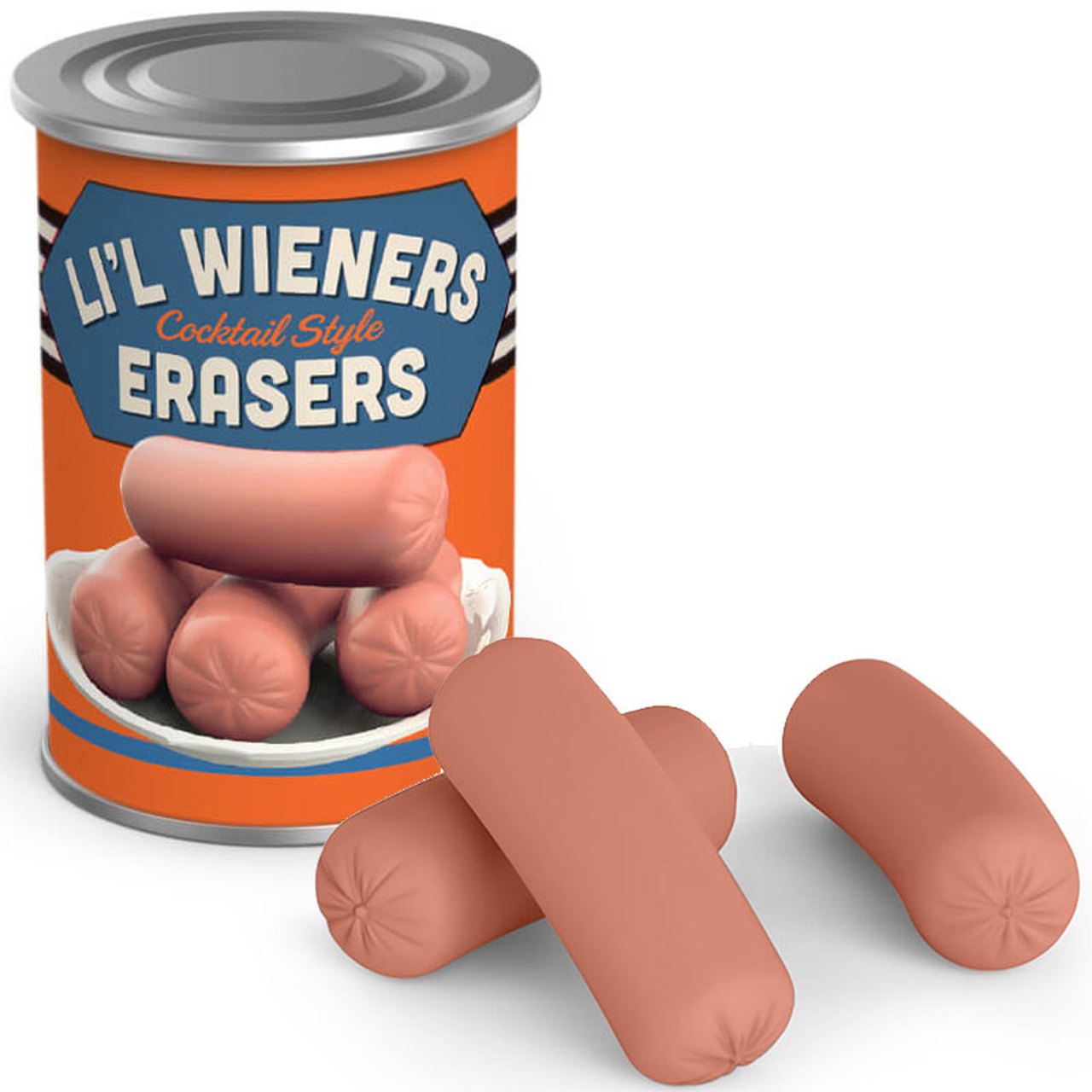 Fred and Friends Weenie Erasers