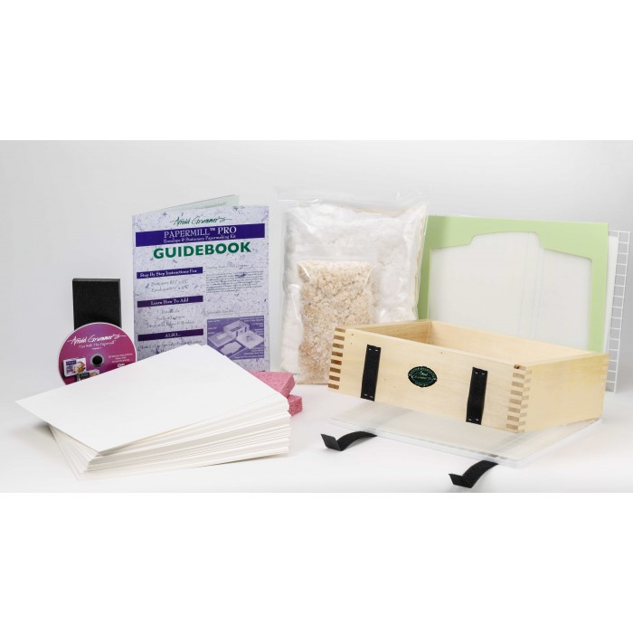 Arnold Grummer PAPERMILL Pro Station Paper Making Kit - 8.5x11"