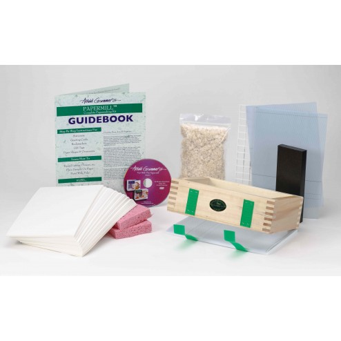 Arnold Grummer PAPERMILL Paper Making Kit for Groups - 5.5x8.5