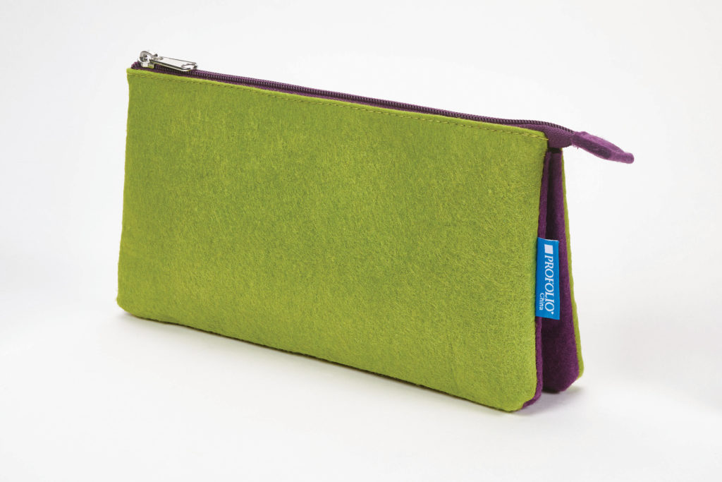 ITOYA Midtown Pouch 4X7 - Green