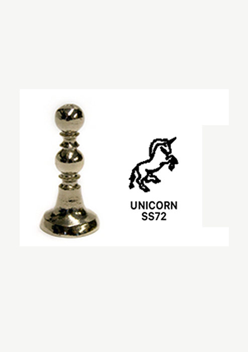 Deco Wax Seal Small Unicorn