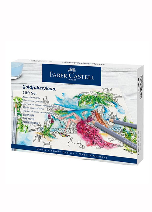 Faber Castell Goldfaber Watercolour Pencil Gift Set