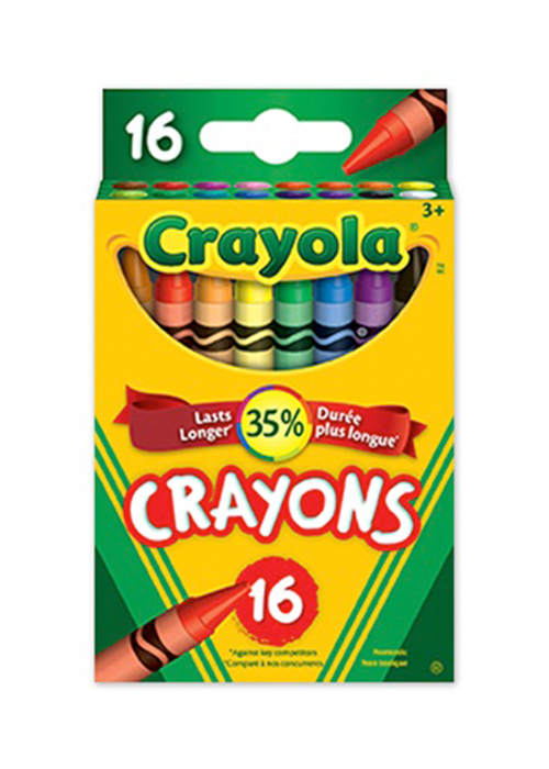 Crayola Original Crayons - 16 Pack