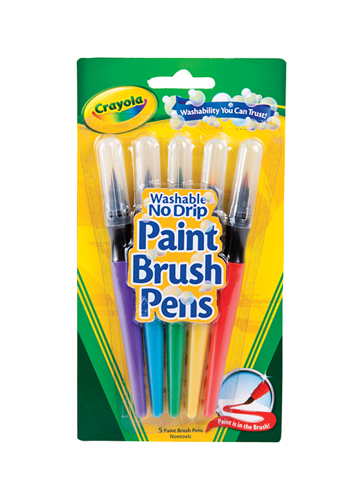 Crayola Paint Brush Pen Set