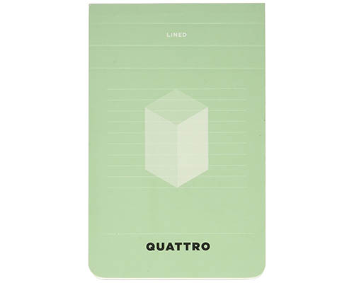 Quattro Artist Journal Lined 5.5"X3.5" 80 Sheets