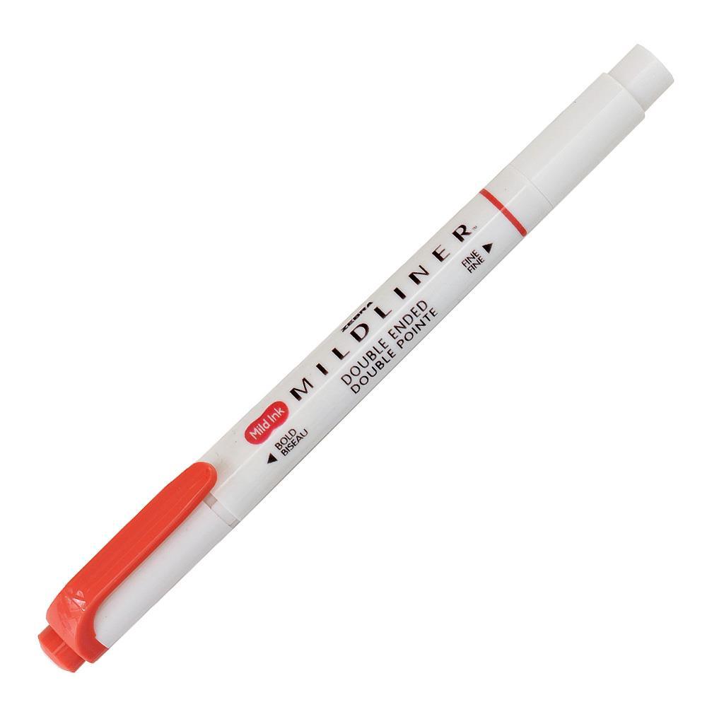 Zebra Midliner - Mild Red