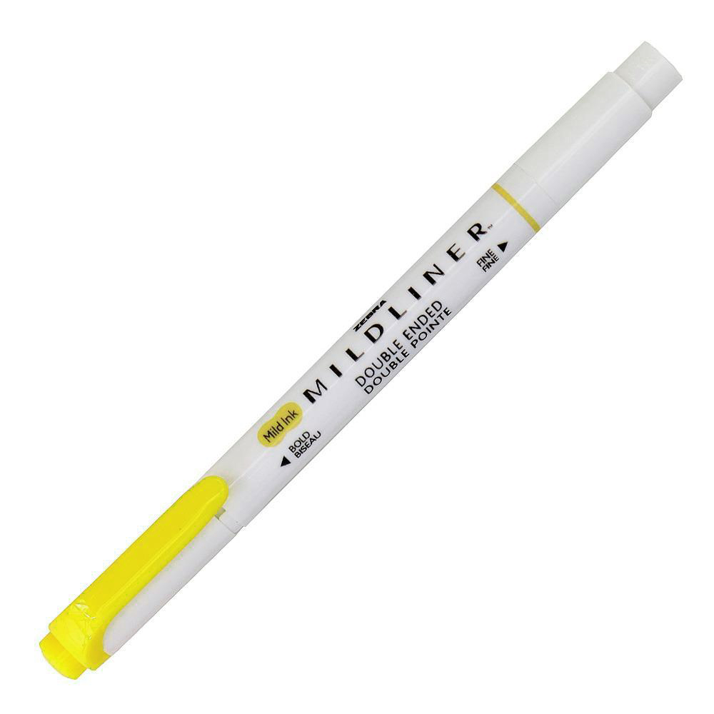 Zebra Midliner - Mild Lemon Yellow