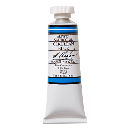 M. Graham Watercolour - Cerulean Blue 15ML