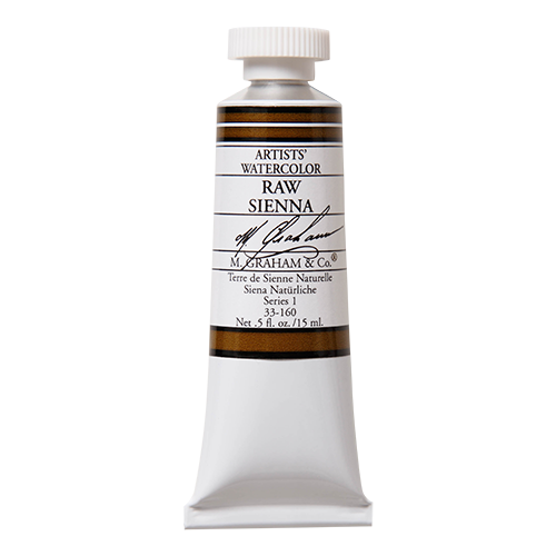 M. Graham Watercolour - Raw Sienna 15ML