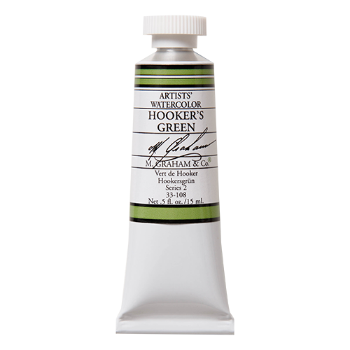 M. Graham Watercolour - Hookers Green 15ML