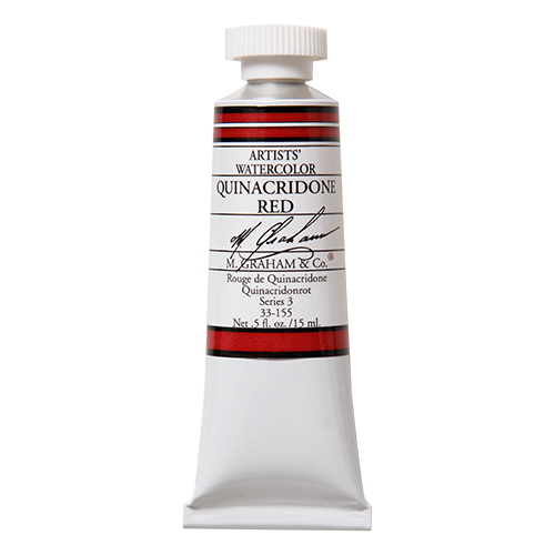 M. Graham Watercolour - Quinacridone Red 15ML