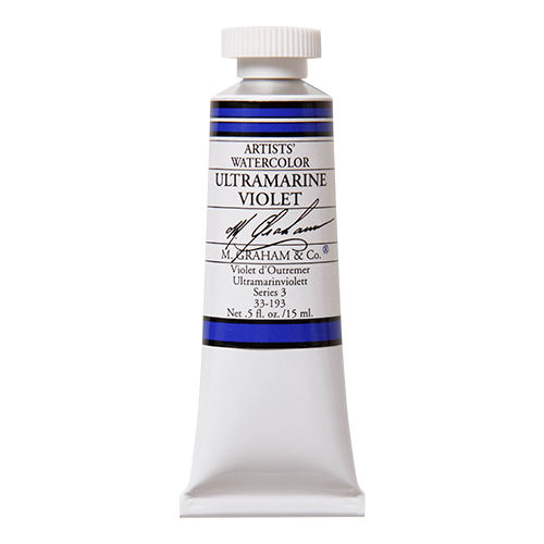 M. Graham Watercolour - Ultramarine Violet 15ML