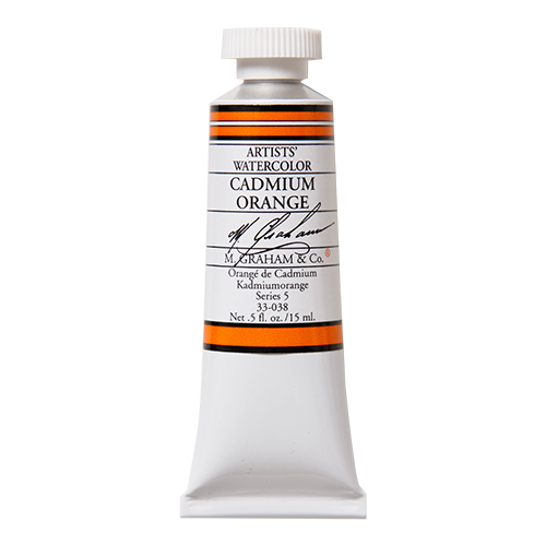 M. Graham Watercolour - Cadmium Orange 15ML