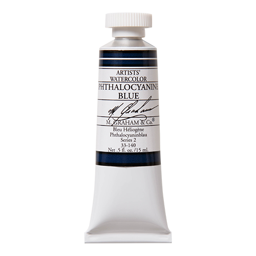 M. Graham Watercolour - Phthalo Blue 15ML