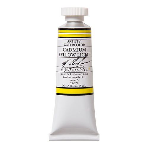 M. Graham Watercolour - Cadmium Yellow Light 15ML