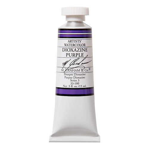 M. Graham Watercolour - Dioxazine Purple 15ML