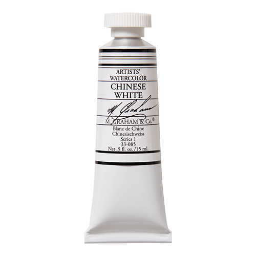 M. Graham Watercolour - Chinese White 15ML