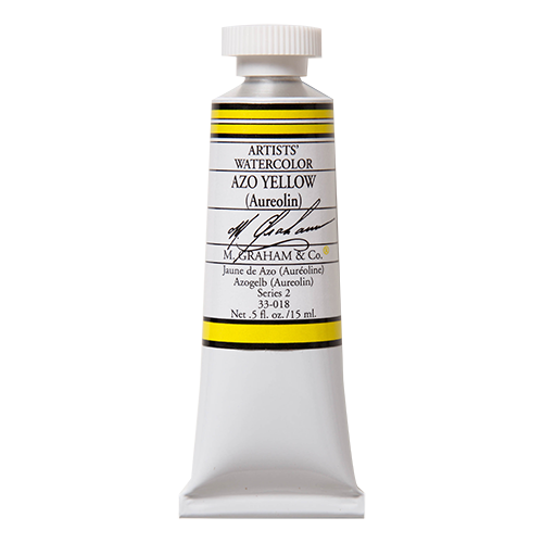 M. Graham Watercolour - Azo Yellow 15ML