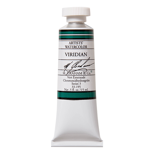 M. Graham Watercolour - Viridian 15ML