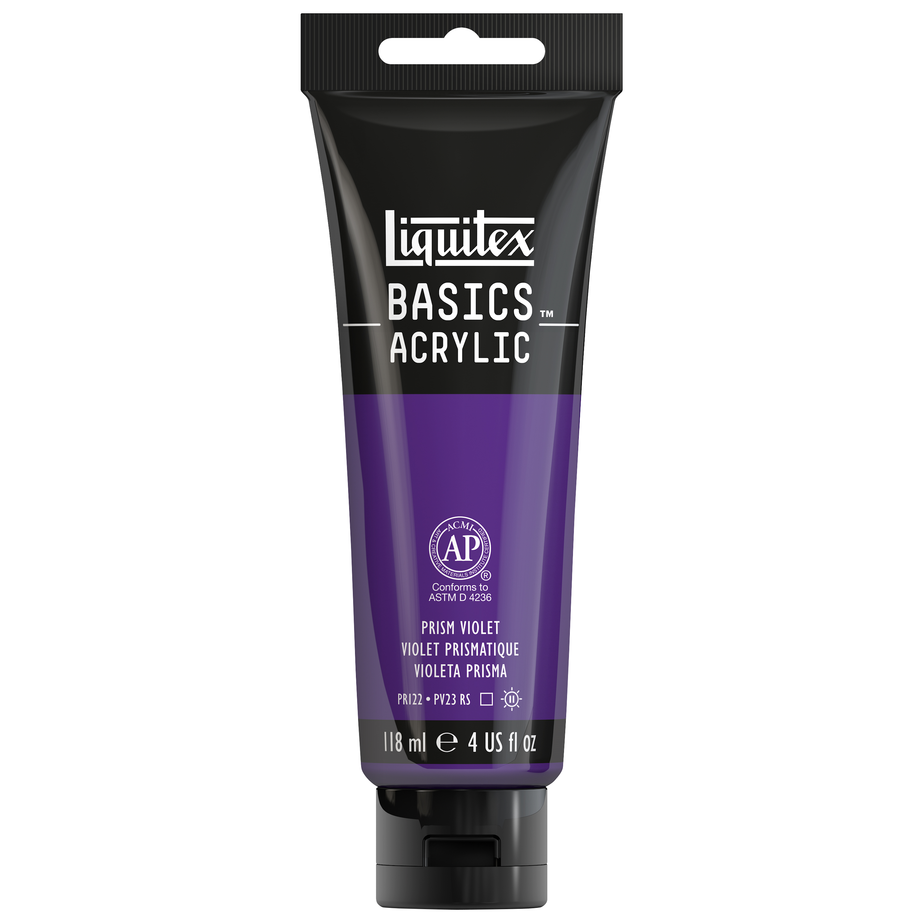 Liquitex Basics - Prism Violet 4OZ