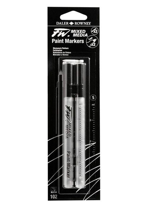 Fw Marker Small 1mm Hard 2pk