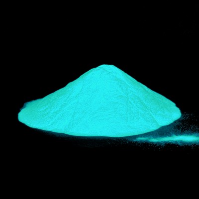 Kama Dry Pigment - Phosphorescent Green Blue - 4g
