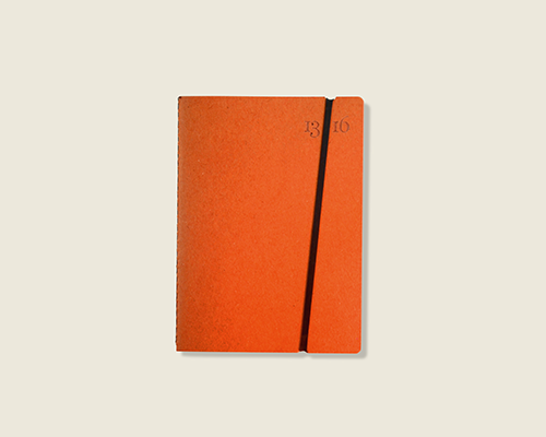 13 Sedicesimi Notebook Jotter - 4 x 6 in. -  Orange