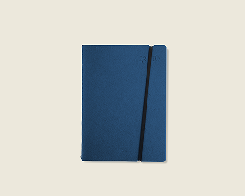13 Sedicesimi Notebook Jotter - 4 x 6 in. -  Sapphire Blue