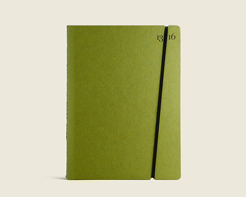 13 Sedicesimi Notebook Jotter - 6 x 8 in. - Lime Green
