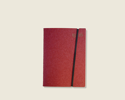 13 Sedicesimi Notebook Jotter - 4 x 6 in. -    Red