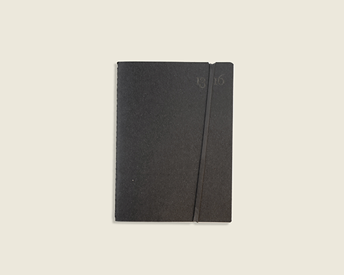 13 Sedicesimi Notebook Jotter - 4 x 6 in. - Black
