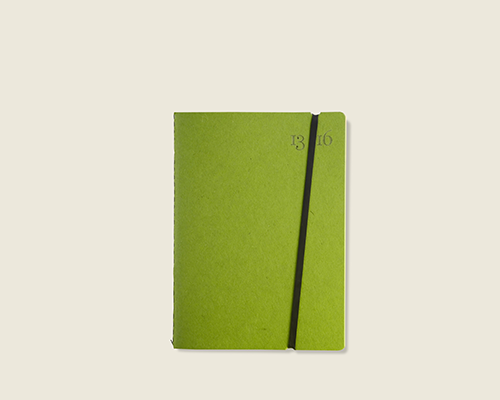 13 Sedicesimi Notebook Jotter - 4 x 6 in. -   Lime Green