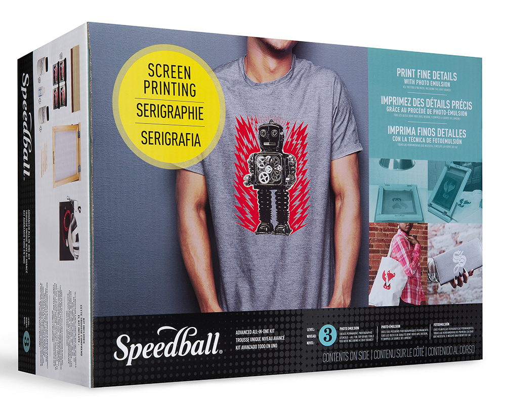 Speedball All-In-One Advanced Screen Printing Kit