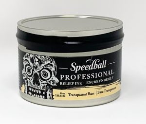 Speedball Professional Relief Ink - Transparent Base 16oz