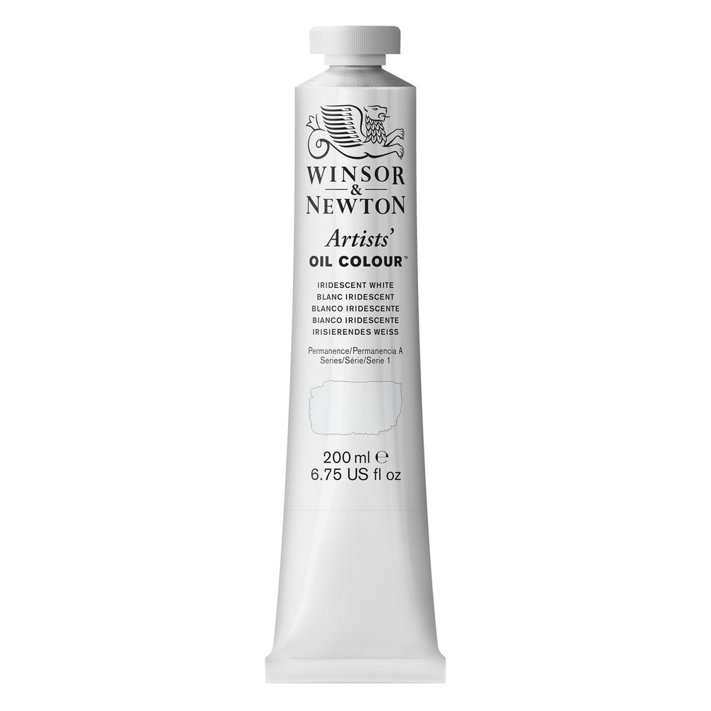 Winsor & Newton Artists' Oil Paint Iridescent White 200mL