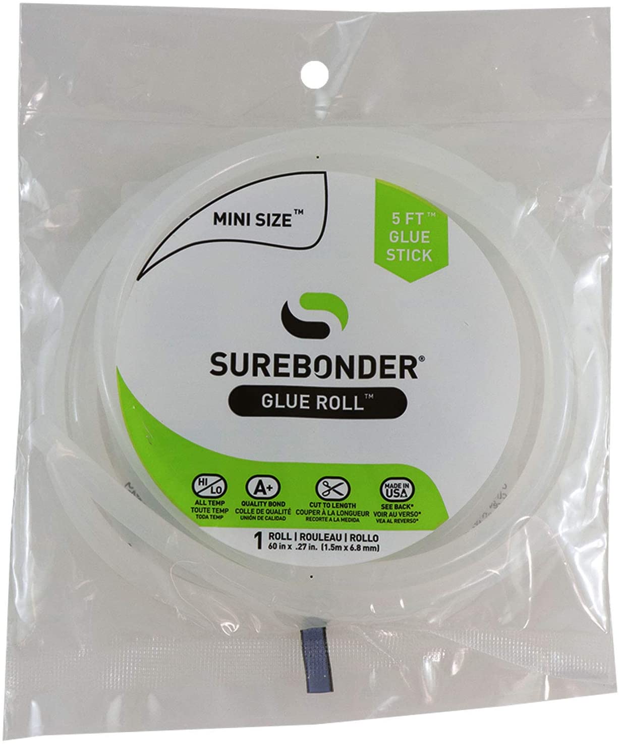 Surebonder Rolled Glue Reg Mini 5ft