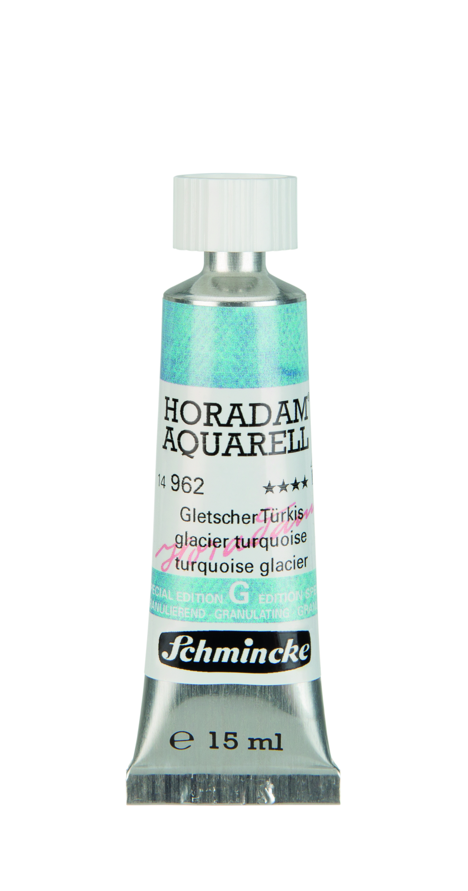 Horadam Watercolour 15ml Glacier Turquoise