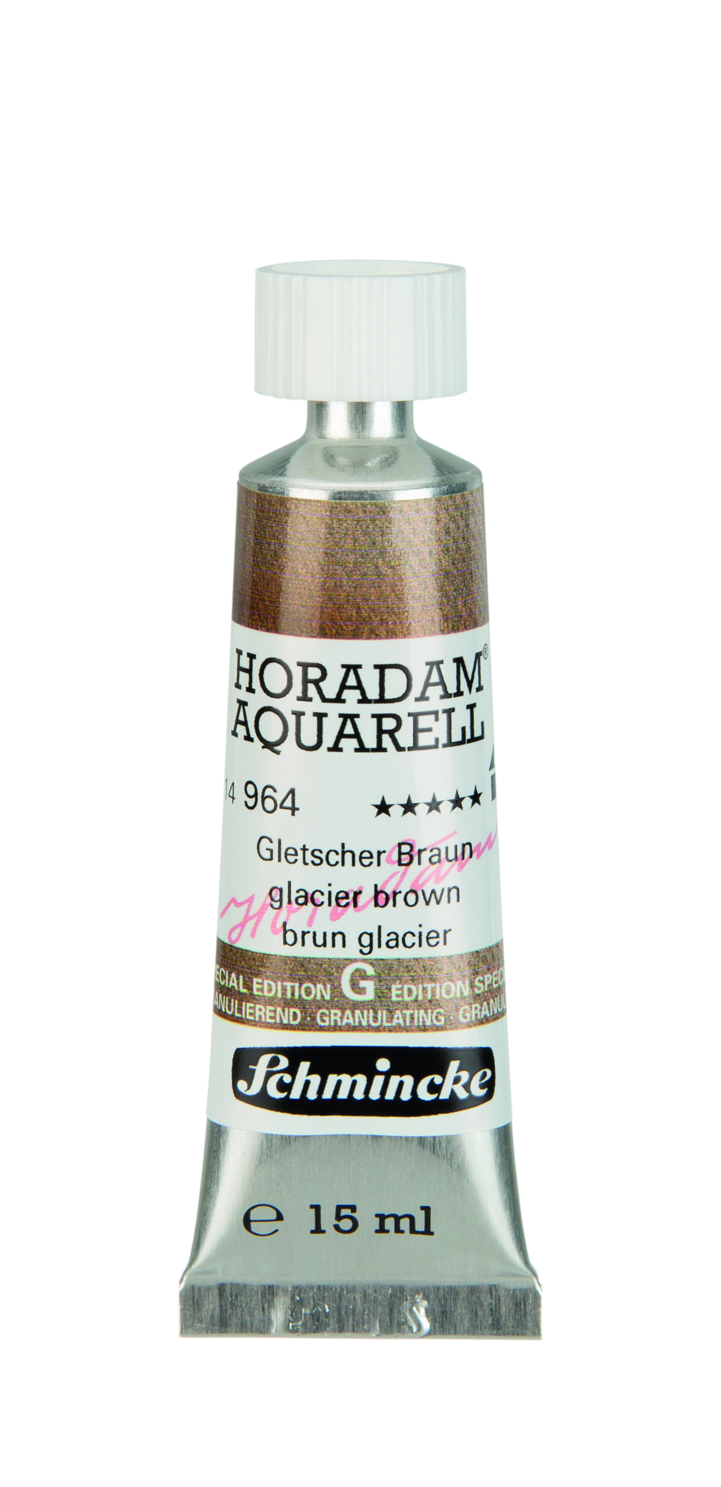 Horadam Watercolour 15ml Glacier Brown