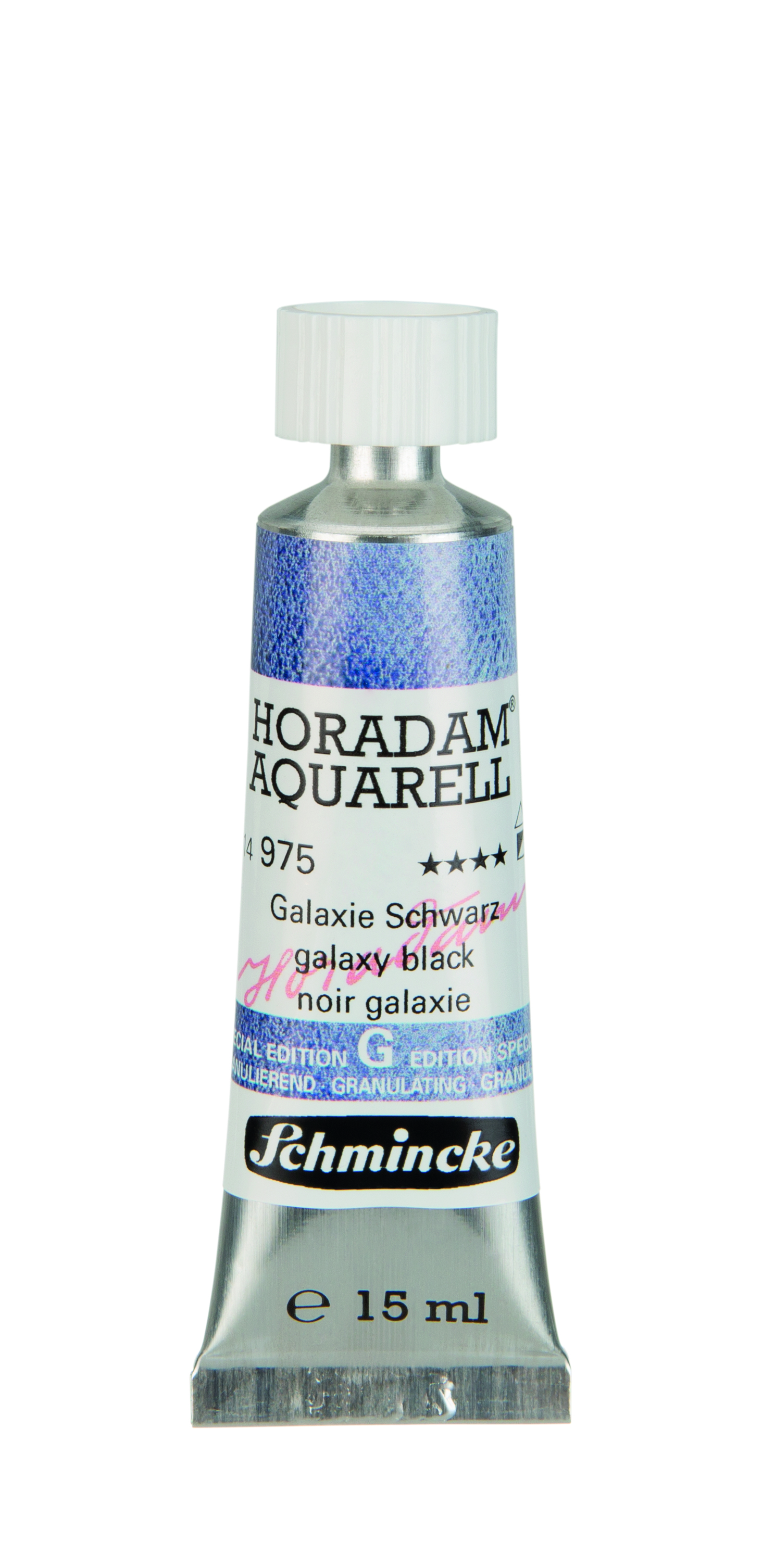 Horadam Watercolour 15ml Galaxy Black