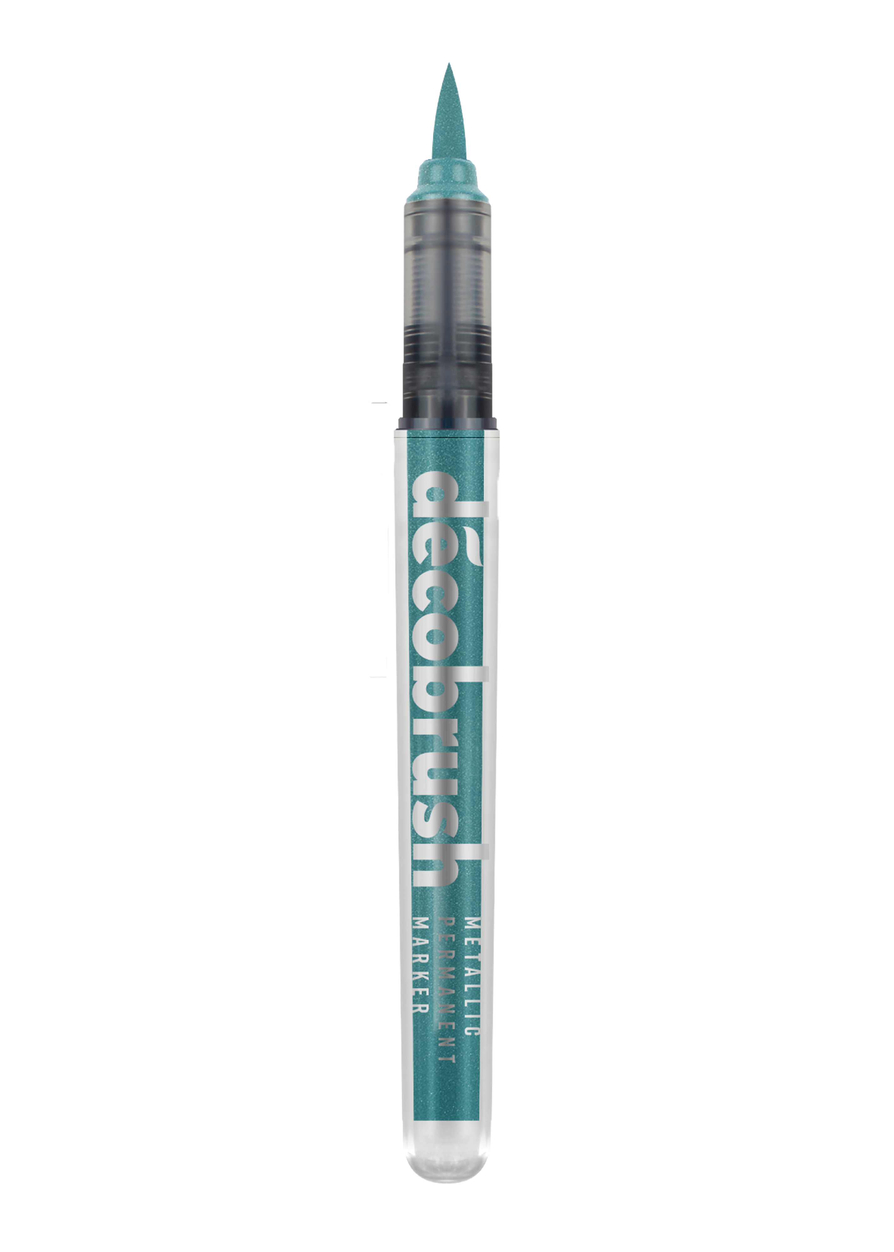 Karin DecoBrush Brushmarker Metallic Blue