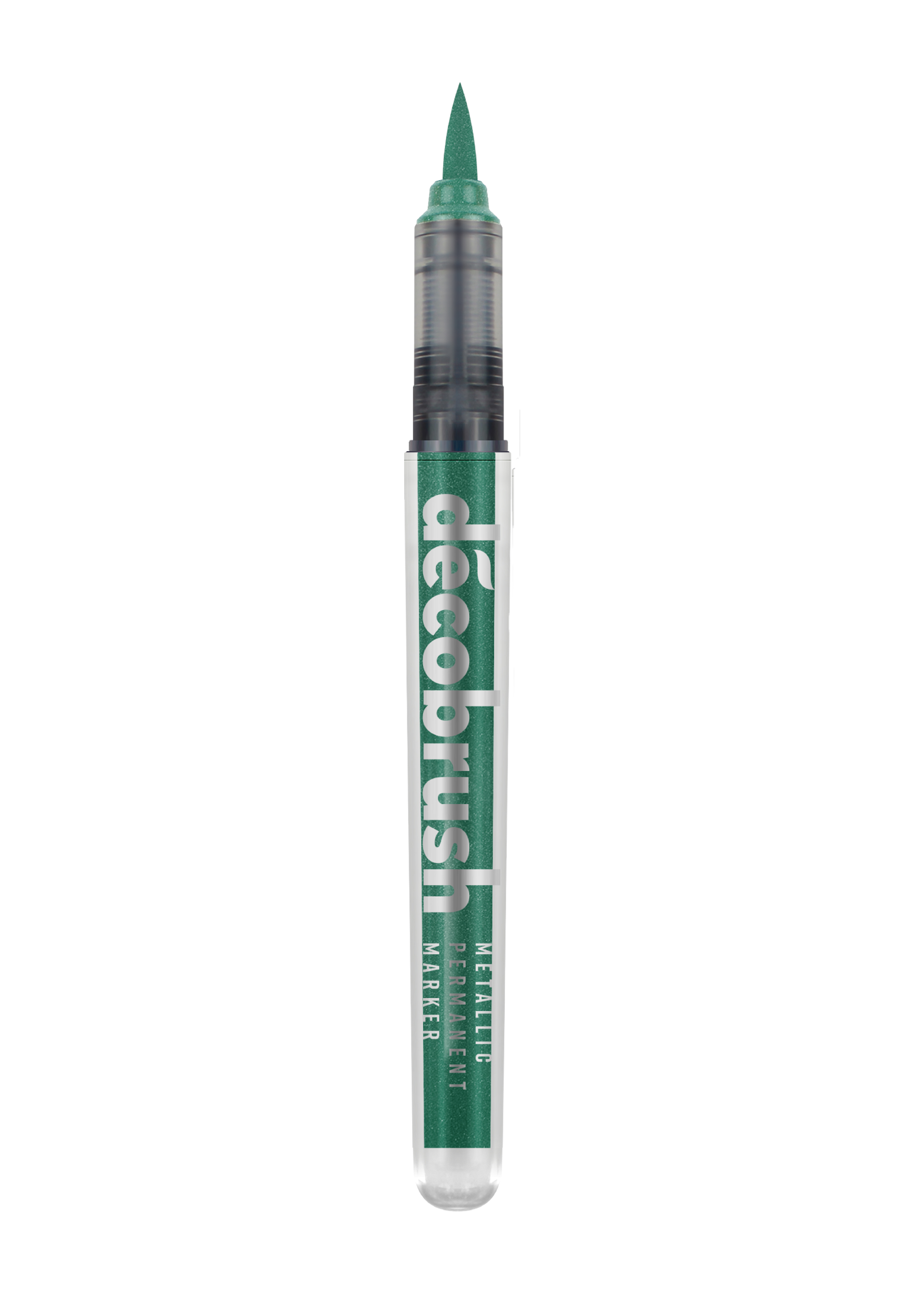 Karin DecoBrush Brushmarker Metallic Green