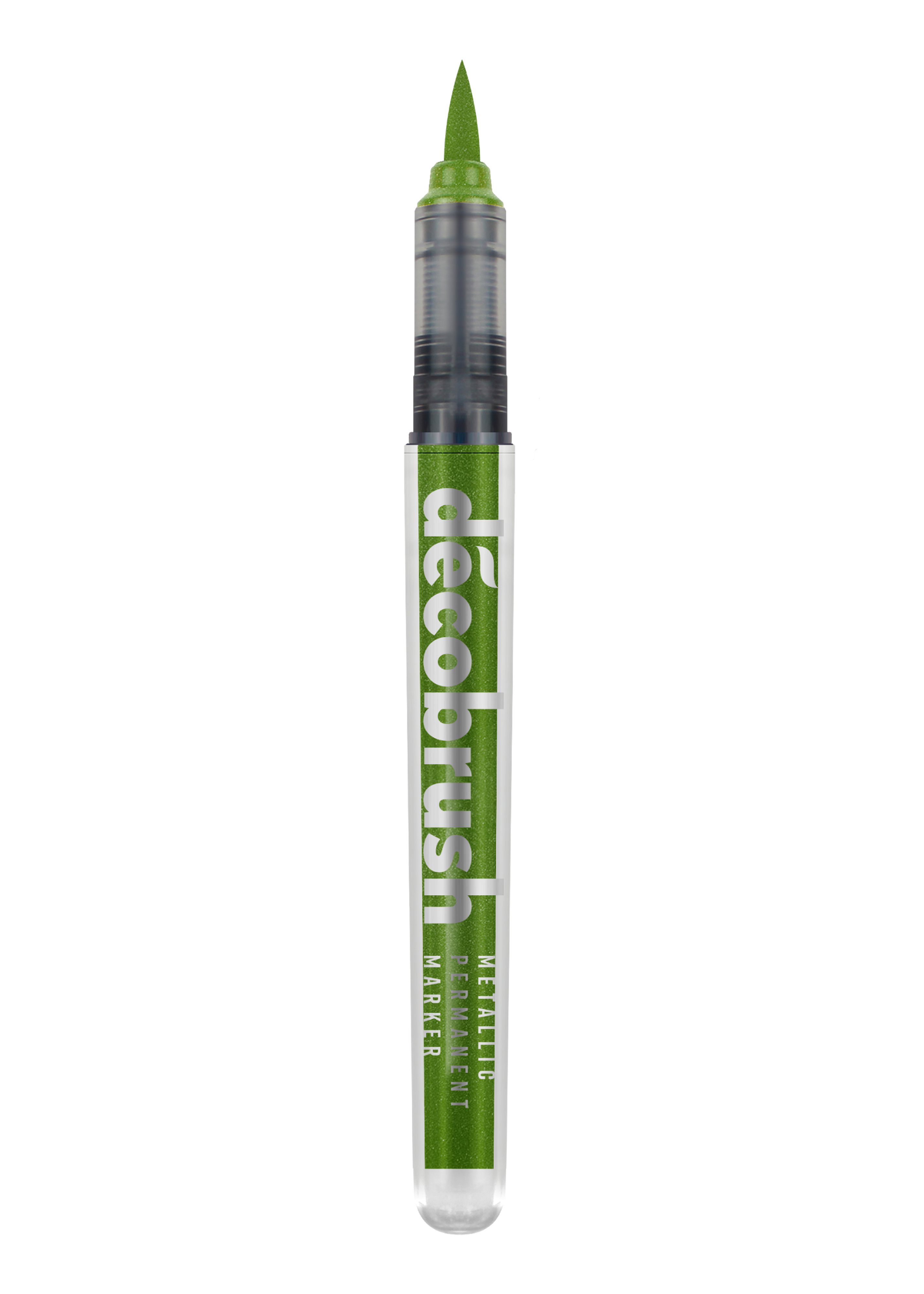 Karin DecoBrush Brushmarker Metallic Light Green