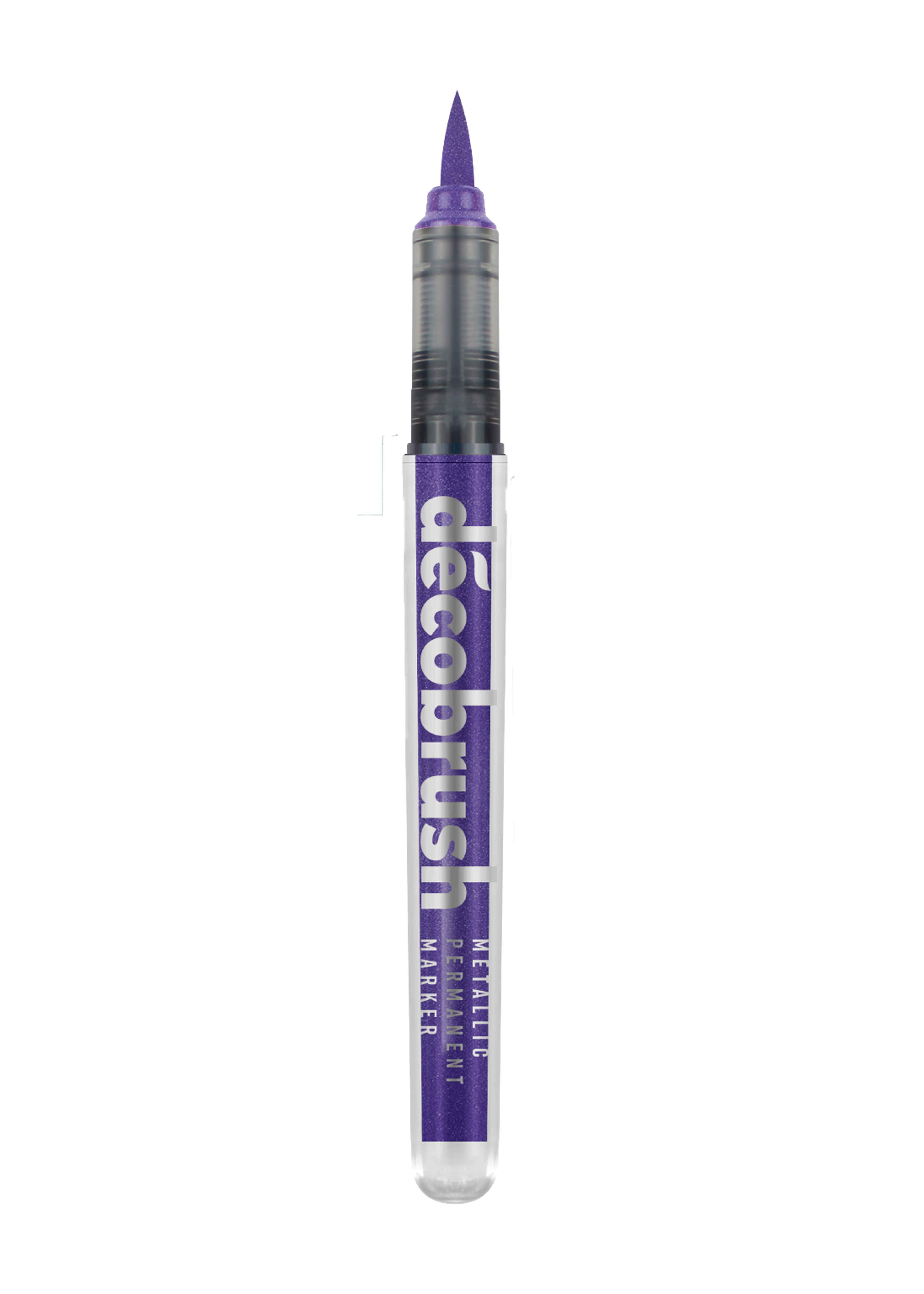 Karin DecoBrush Brushmarker Metallic Violet