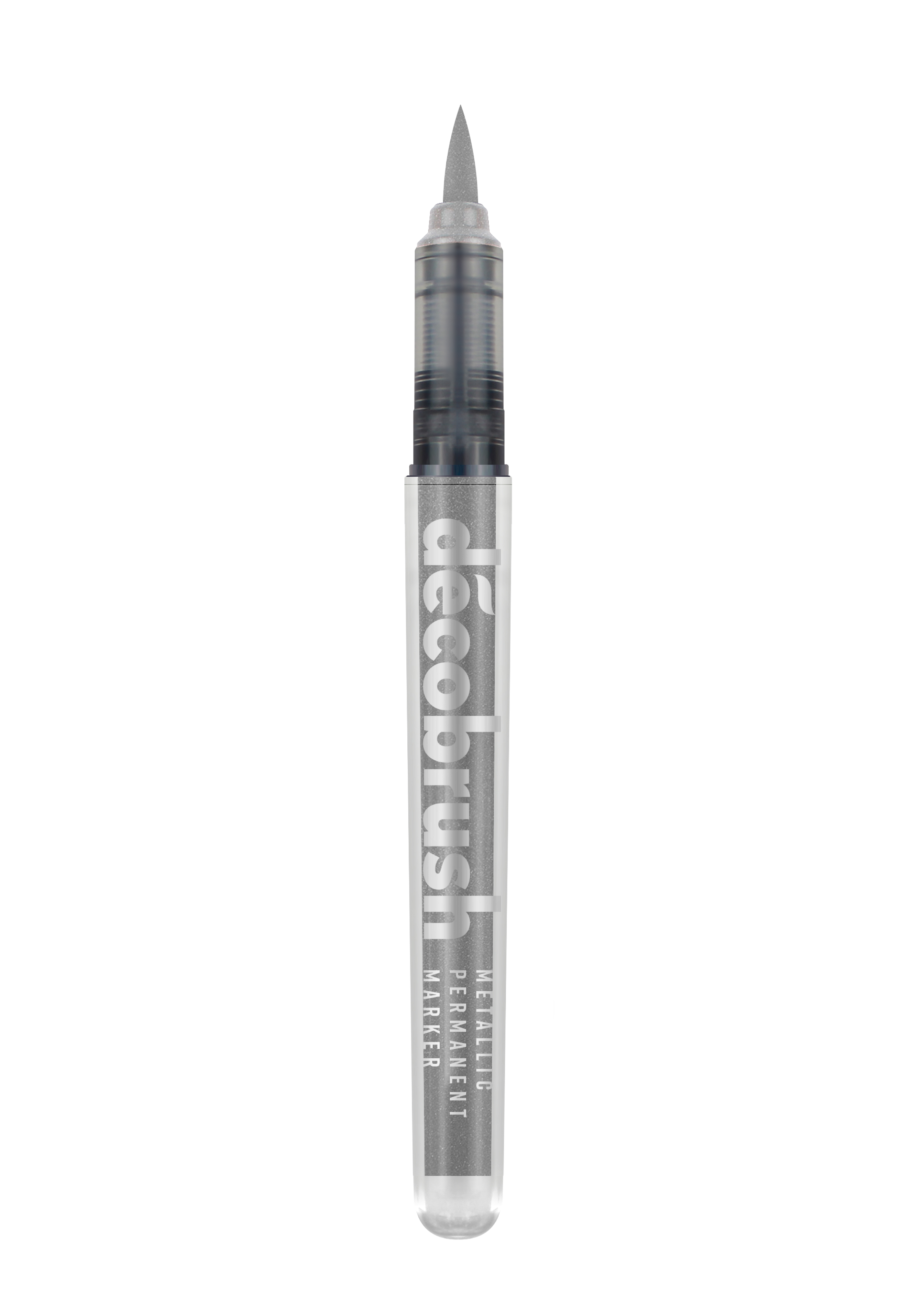 Karin DecoBrush Brushmarker Metallic Silver