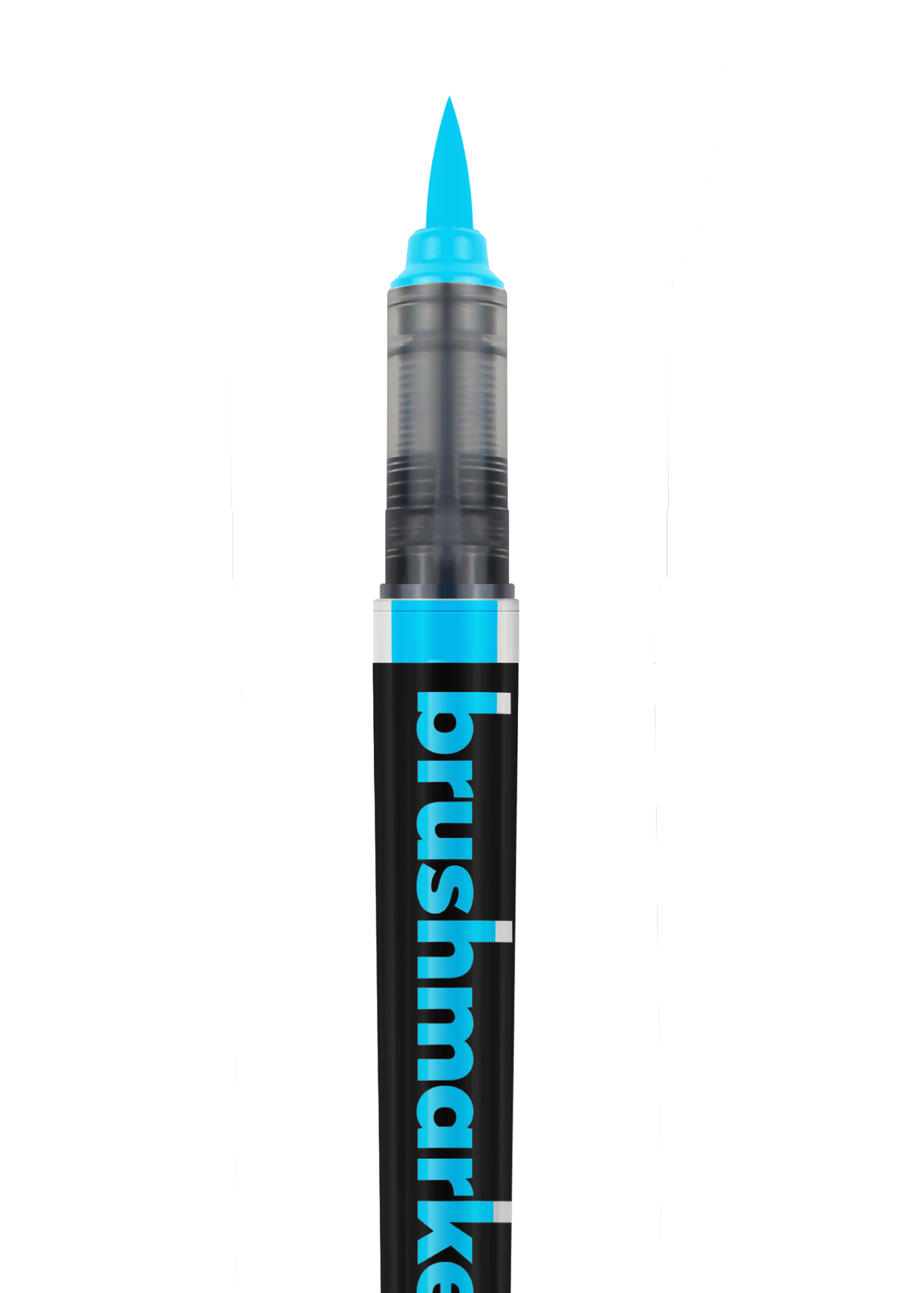 Karin Brushmarker Pro Neon Blue