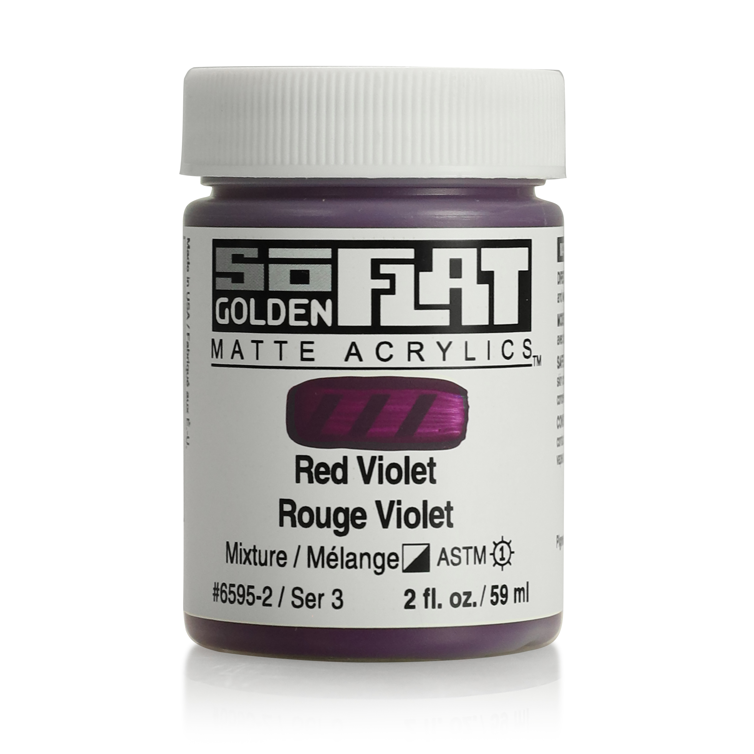 Golden Soflat 2oz Red Violet